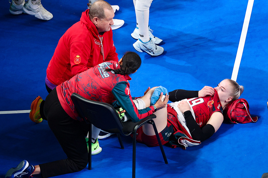 Разгром в Калининграде: «Локомотив» борется за выход в полуфинал Pari Суперлиги (фото)