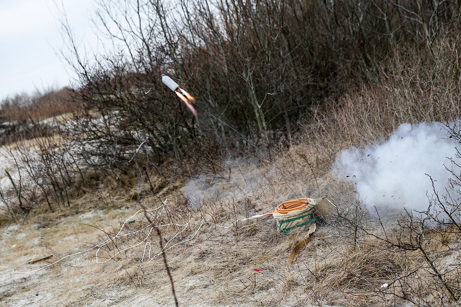 Горыныч и центнер тротила: саперы Балтфлота провели взрывные учения (фото)