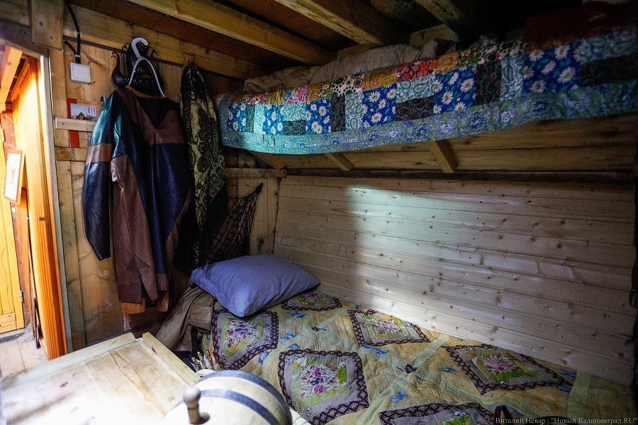 В Калининград пришел «Змей Горыныч». Мы побывали в его «чреве» (фото) (видео)