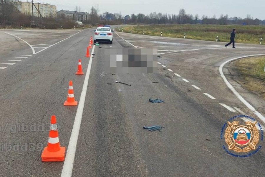 Полиция объявила в розыск водителя, насмерть сбившего 83-летнюю скутеристку (дополнено)