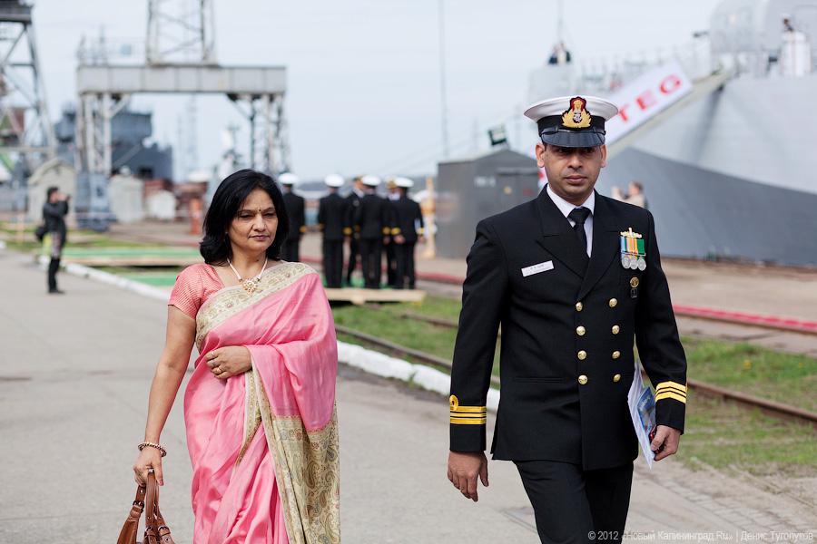 «Отдали индийцам "Саблю"»: фоторепортаж «Нового Калининграда.Ru»