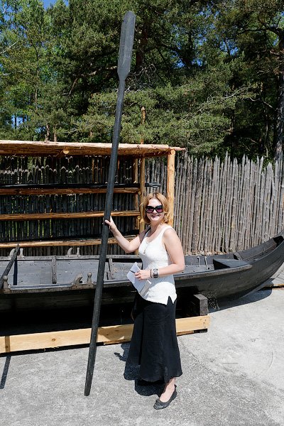 Олаф и его хирд: деревня викингов на Куршской косе стала обитаемой