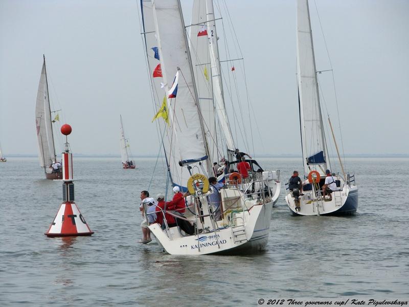 «У каждого свой ветер»: фоторепортаж с регаты «Кубок трех губернаторов»