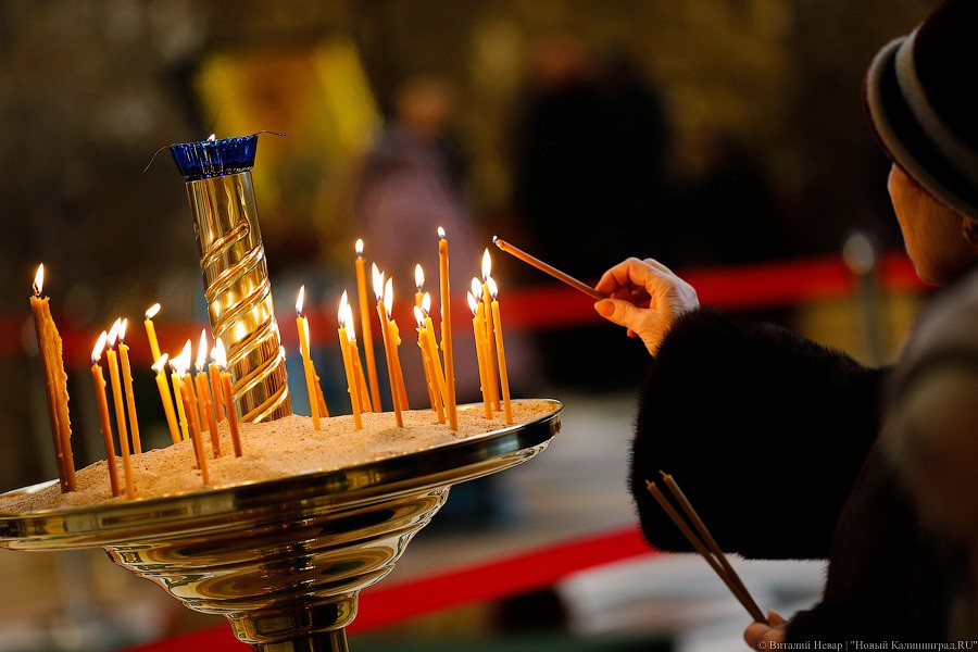 От психбольницы до лавры: в Калининград привезли православные реликвии (фото)