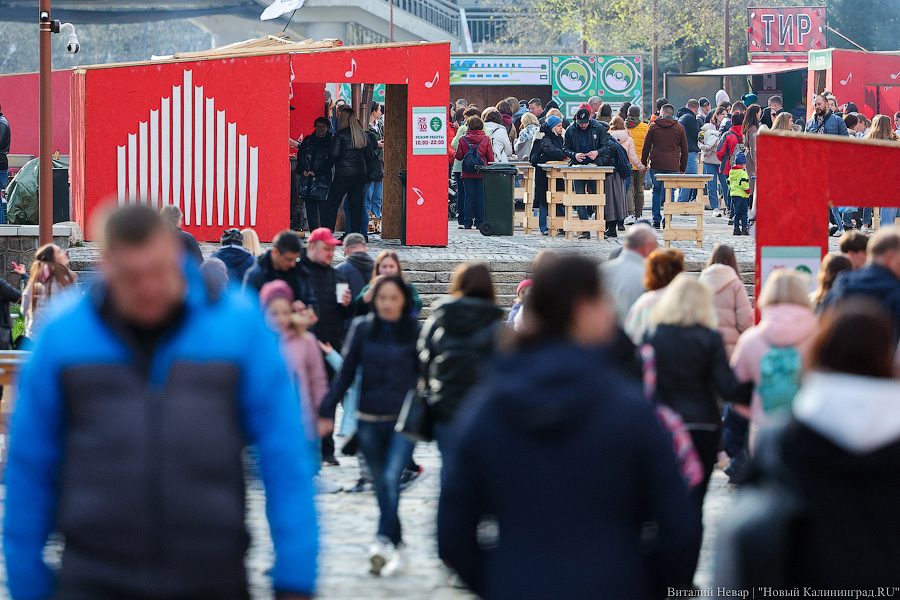 Шашлычок под медлячок: на острове Канта стартовала «Неделя еды и музыки» (фото)