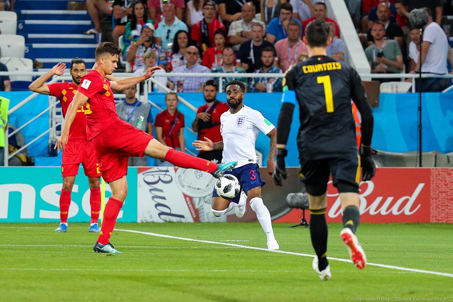 А Гарри выйдет?: как прошел матч сборных Англии и Бельгии (фото)