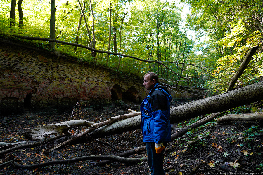 Арендатор форта №8: мы оставим его разрушенным (фото)