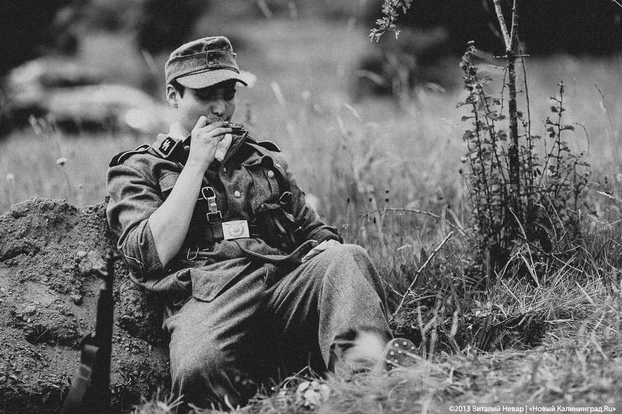 Вчера была война: фоторепортаж с военно-исторической реконструкции в Гвардейском районе