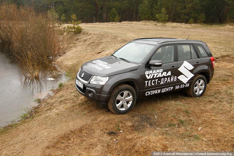 «Самый большой Suzuki»: тест-драйв Suzuki Grand Vitara
