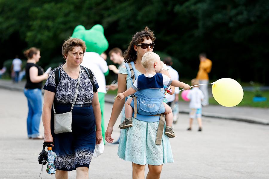 Молочная история: в парке «Южный» прошел фестиваль, посвященный неделе грудного вскармливания 