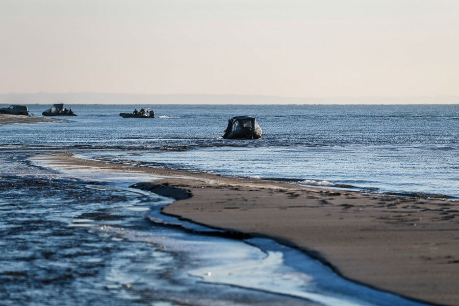 В Светлогорске с начала года на 400 тыс. руб. оштрафовали дайверов, нырявших за янтарем