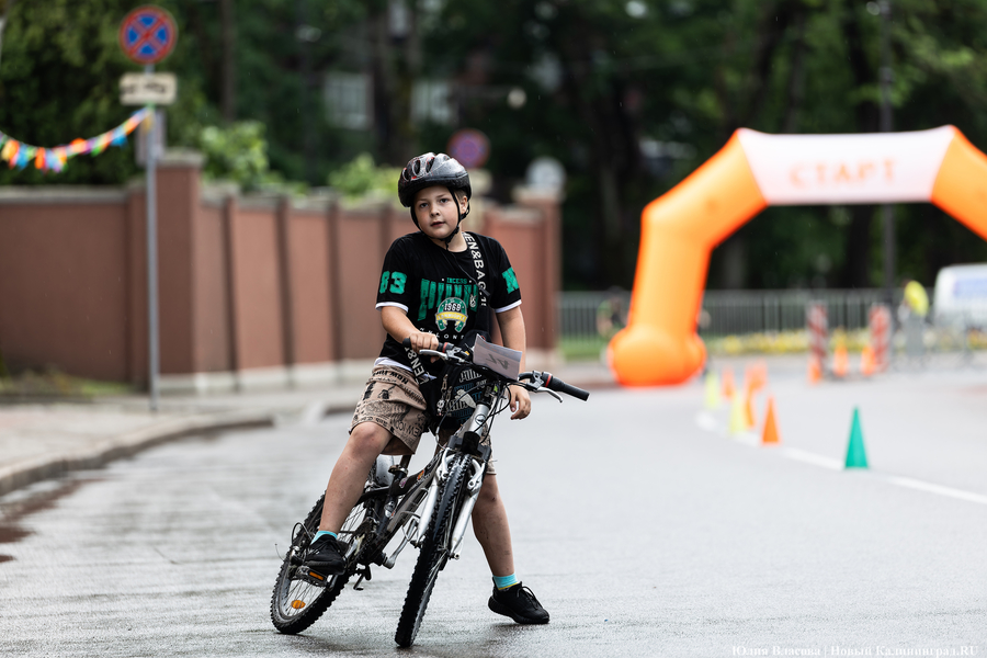 «Море положительных эмоций»: в Калининграде прошёл велопарад «День колеса» (фото)