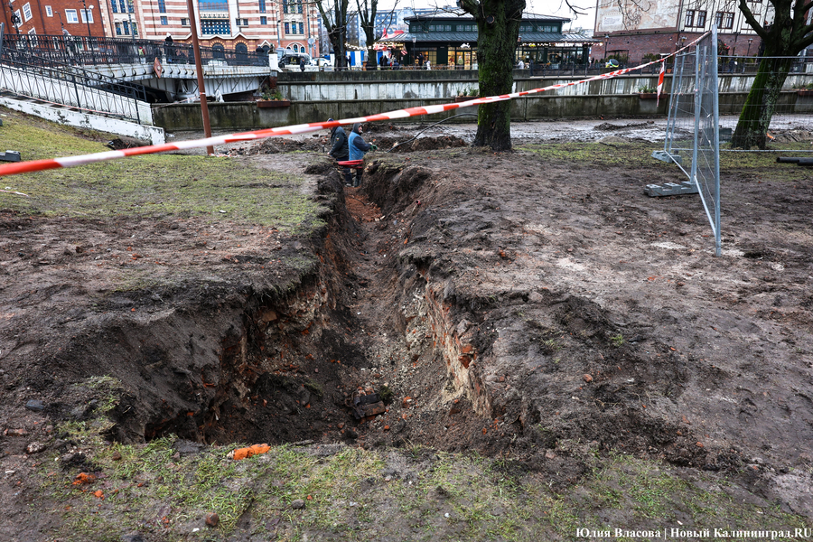 Руины Кнайпхофа: как проходит подготовка к благоустройству острова Канта (фото)