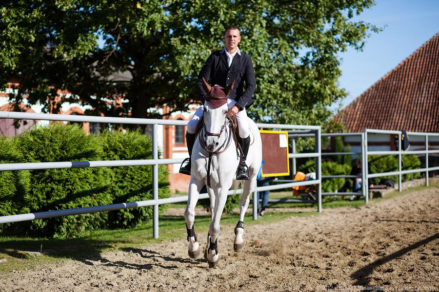 «Кубок президента РФ для немцев»: фоторепортаж с турнира по конкуру в Георгенбурге