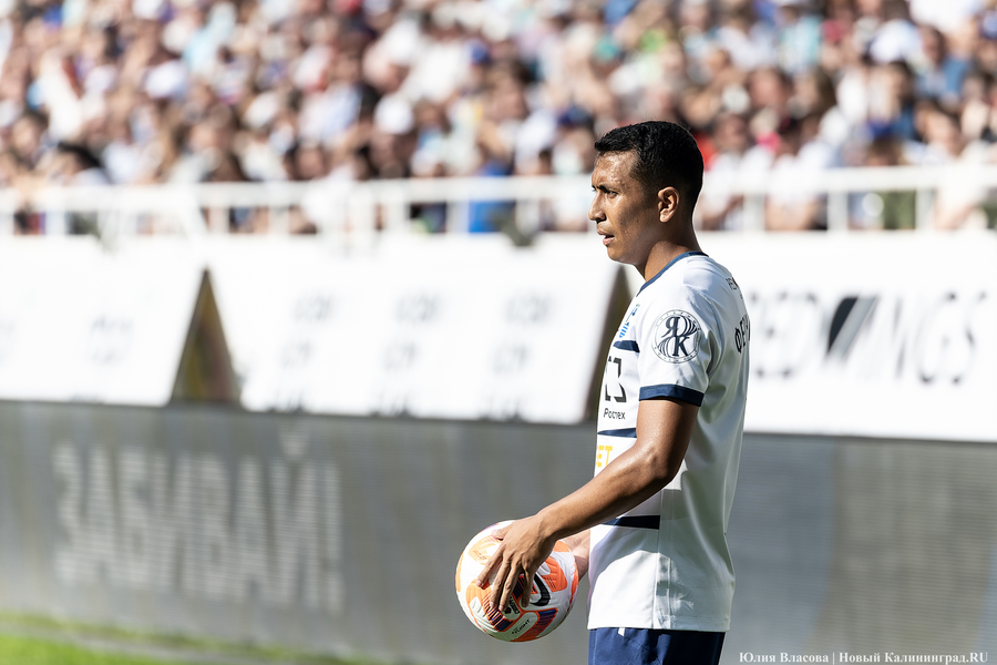 Лучшая награда: главные моменты победного матча «Балтики» (фото)