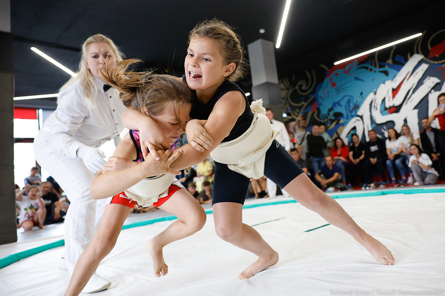 В Калининграде устроили соревнования по сумо. Фоторепортаж «Нового Калининграда»