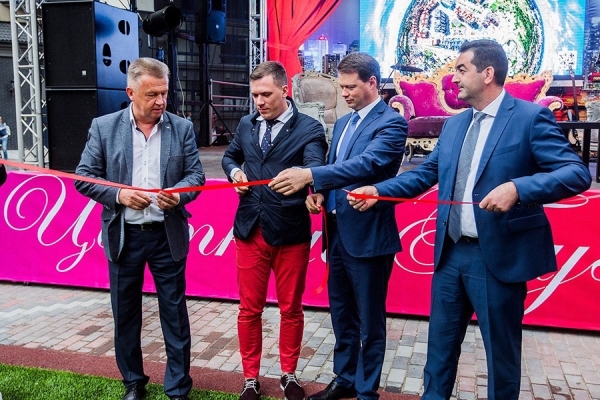 12 августа в ЖК «Цветной Бульвар» состоялось торжественное мероприятие