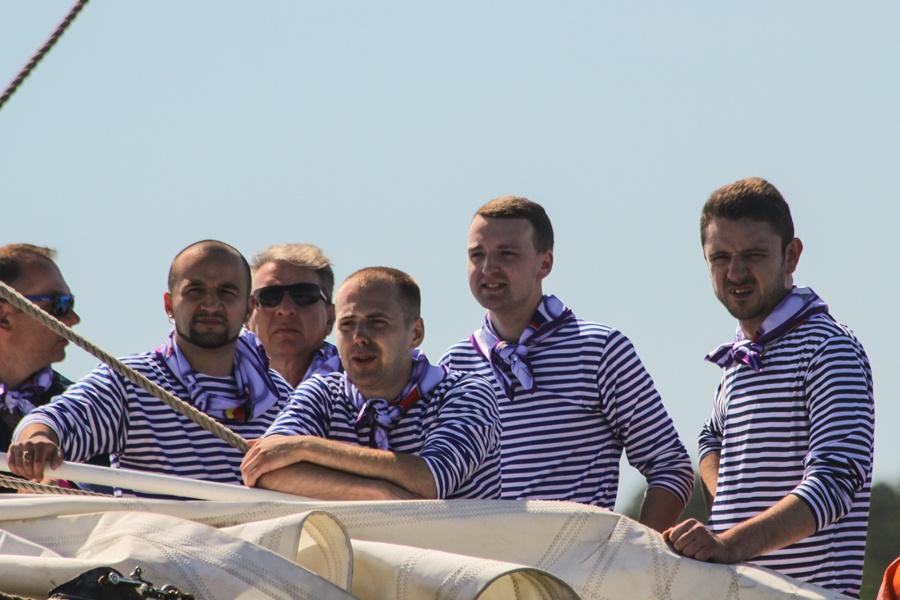 Корабли и джаз: Клайпеда приняла участников «Baltic Tall Ships Regatta 2015»