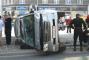 В ДТП в Гданьске перевернулся российский автомобиль, пострадал подросток (+фото)