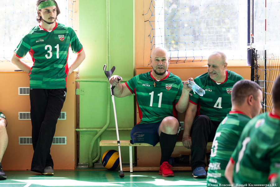 Нет ничего невозможного: в Гурьевске представили сборную области по волейболу сидя (фото)