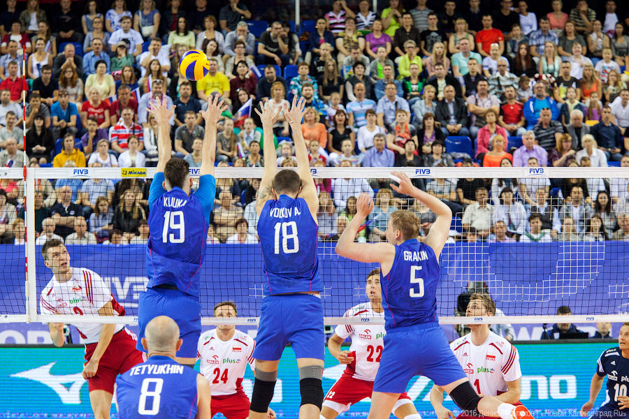 3:0 в «Янтарном»: волейболисты сборной России одержали победу над Польшей