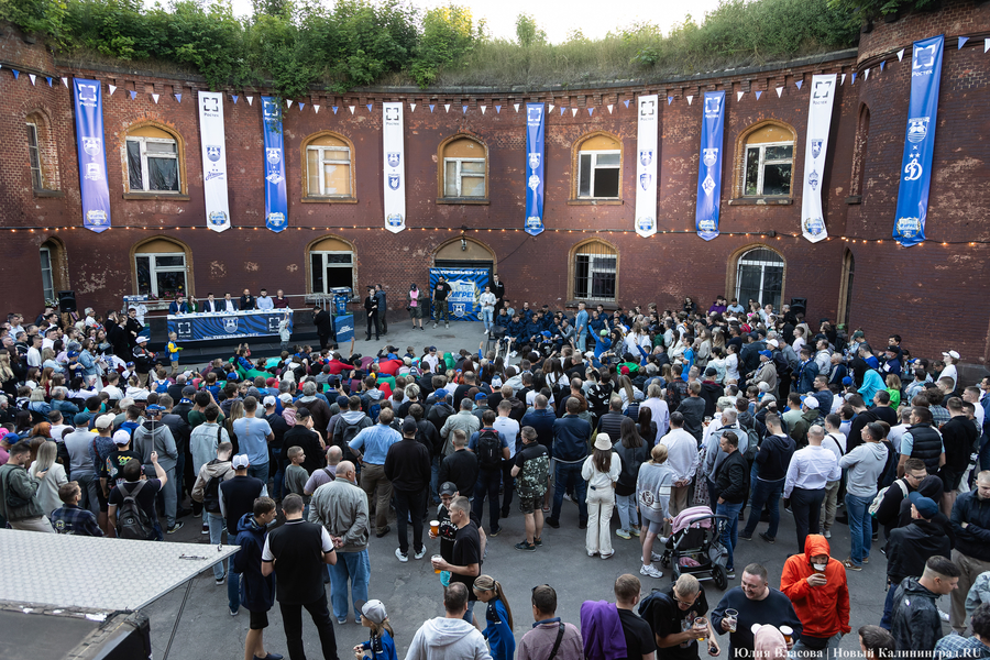 Новая жизнь, новый бюджет: как «Балтика» презентовала себя фанатам после возвращения в РПЛ (фото)