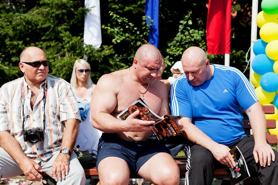«Зеленоградские Геркулесы»: фоторепортаж «Афиши Нового Калининграда.Ru»
