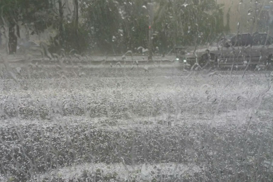 Хляби небесные: крупный град глазами читателей «Нового Калининграда.Ru»