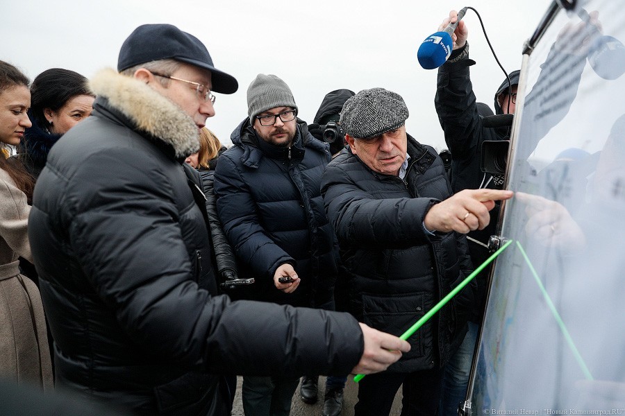 Основную дорогу на Гурьевск хотят расширить до четырех полос