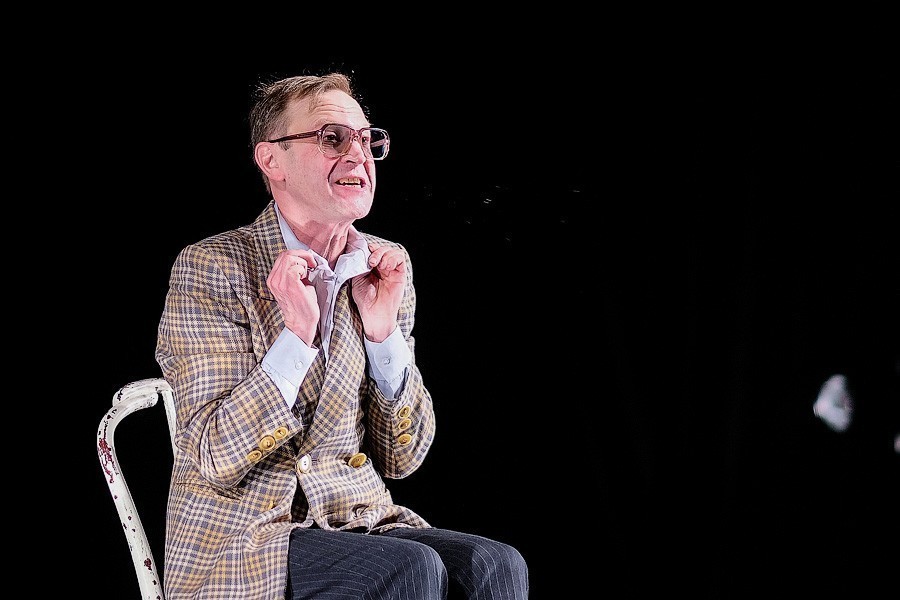 Живых больше нет: «Балтийские сезоны» завершились антивоенным спектаклем (фото)