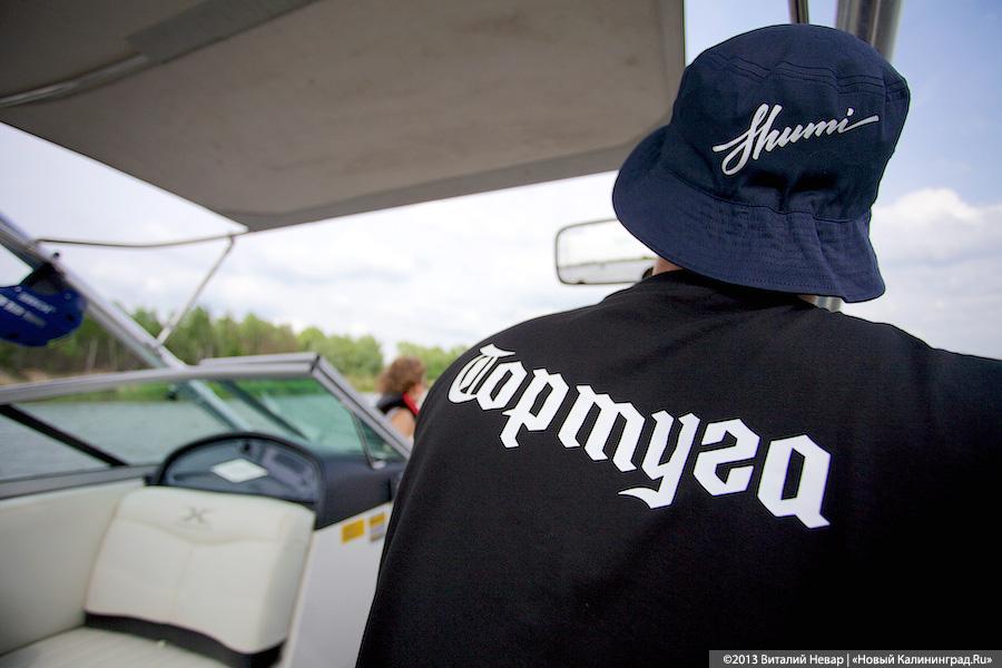 Экстрим чистой воды: фоторепортаж с открытия клуба «Тортуга» 