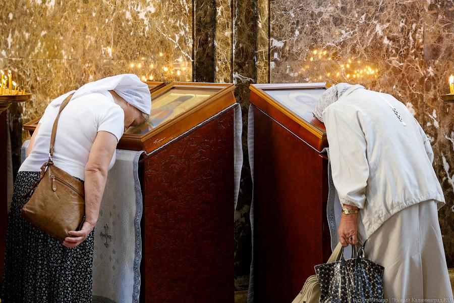 Плоды и воздухи: как калининградцы великий христианский праздник отмечали