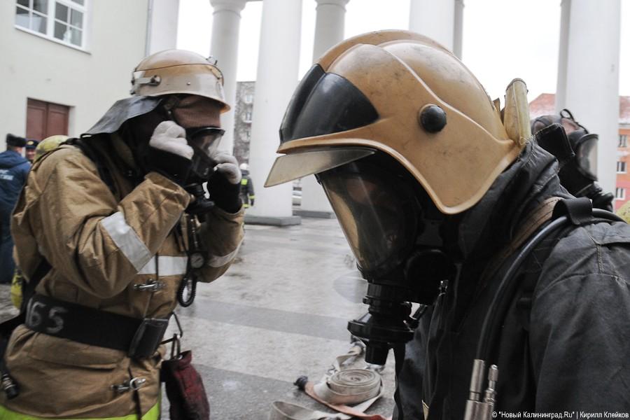 «Дым без огня»: фоторепортаж «Нового Калининграда.Ru»