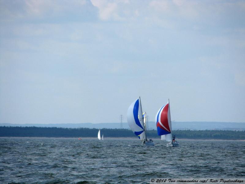 «Паруса без границ»: фоторепортаж с международной регаты