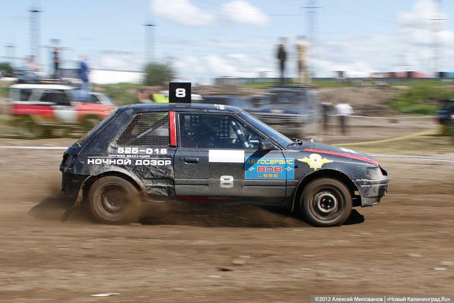 «Автомотоквадрокросс»: фоторепортаж с соревнований на Северной горе