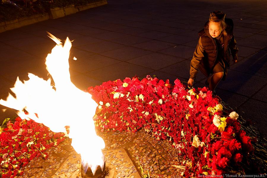 30 залпов: салют в честь Дня Победы в Калининграде (фото)