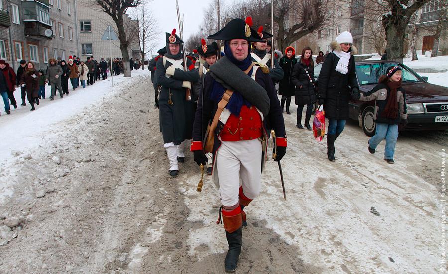 "Прейсиш-Эйлау 203 года спустя": фоторепортаж "Нового Калининграда.Ru"