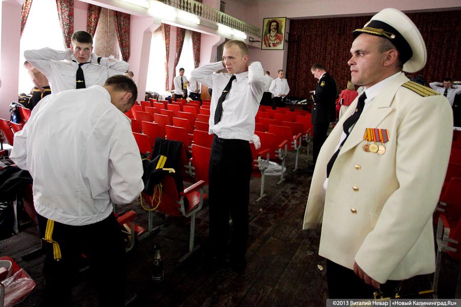 В кильватерном гордом строю: в БВМИ прошёл выпуск лейтенантов