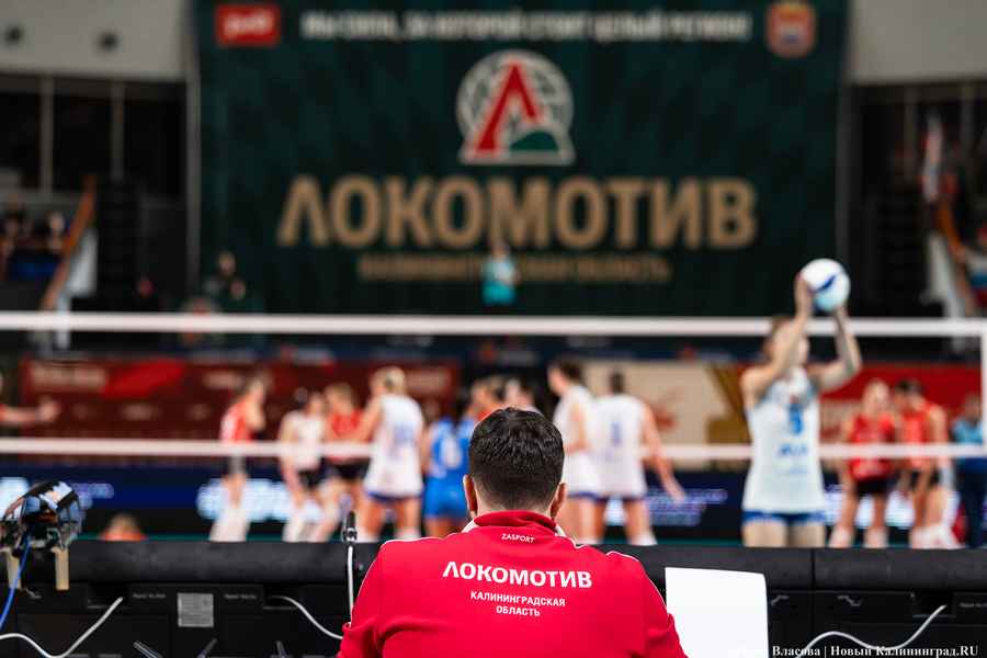 Первая победа в сезоне: в Калининграде «Локомотив» переиграл волейболисток из «Динамо-Краснодар» (фото)