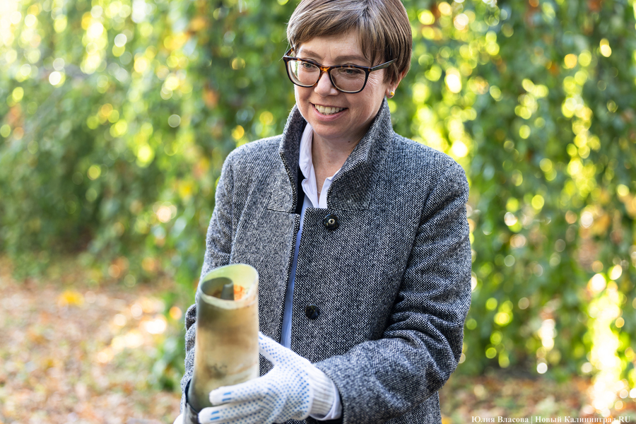 Эхо прошлого: в Калининградском зоопарке извлекли 94-летнюю «капсулу времени» (фото)