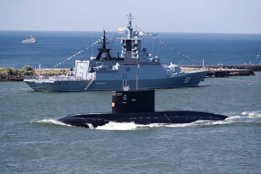 Союзник России: как в Балтийске проходил парад по случаю Дня ВМФ (фото)