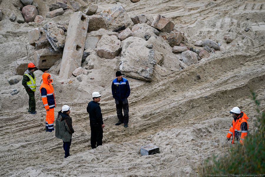 От «Нептуна» до кемпинга: в Зеленоградске укрепляют 1,5 км морского побережья (фото)