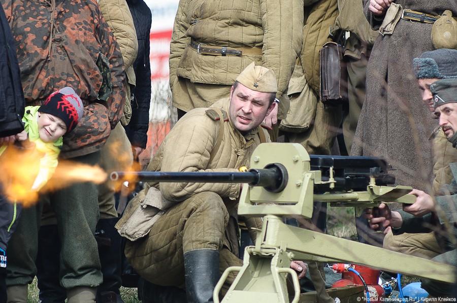 «Штурм Кёнигсберга»: фоторепортаж «Нового Калининграда.Ru»