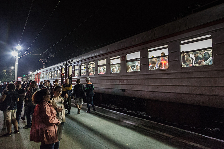 Небо в огне: второй день чемпионата фейерверков в Зеленоградске