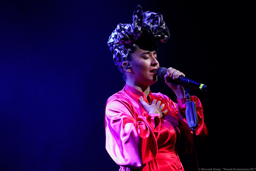 Певица Манижа выступила в Светлогорске. Показываем, как это было (фото)