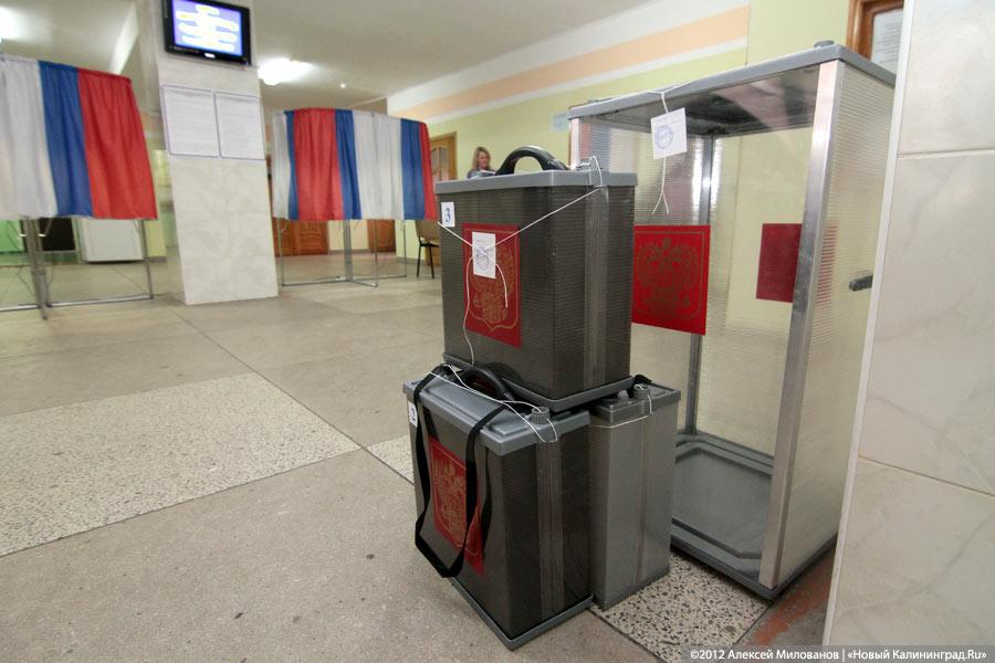 «Без фанатизма»: картинки с выборов главы Калининграда