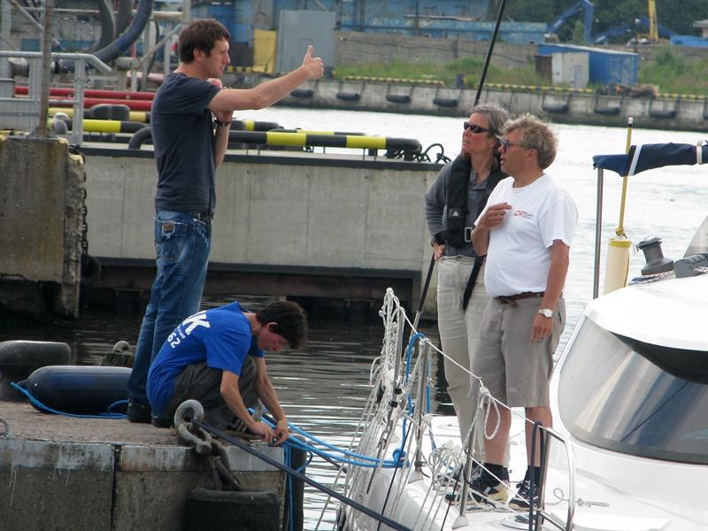 В Калининград пришла шведская флотилия (+фото)