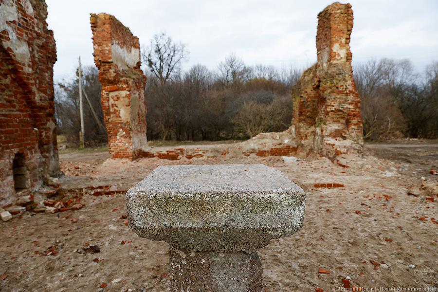 «Судьба замка под вопросом»: из-за кризиса могут рухнуть остатки Бранденбурга