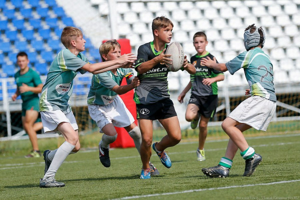 Развиваем ловкость и выносливость: школа регби ведет набор детей от 9 лет