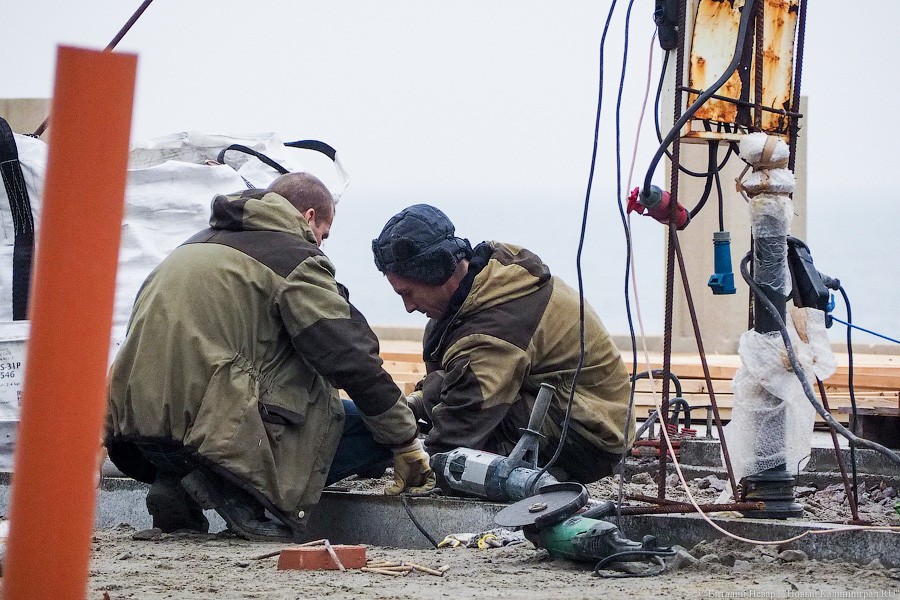  Не рассчитали силы: как выглядит будущий променад в Светлогорске (фото)